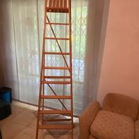 Scala in legno 10 gradini