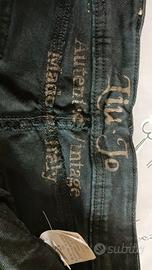 jeans lime jo neri nuovi con sigillo 