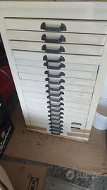 Cassettiera tipografia 