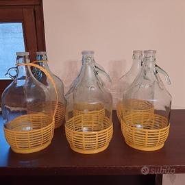 6 Dama vetro da 5lt