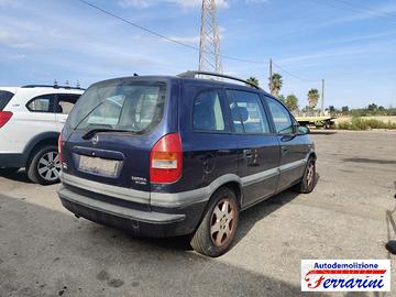 OPEL ZAFIRA A T98 2.0 DTI 16V 101CV Ricambi-