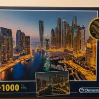 Puzzle 1000pz motivo DUBAI