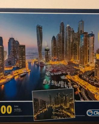 Puzzle 1000pz motivo DUBAI