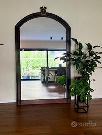 specchio fine '800 inzi '900