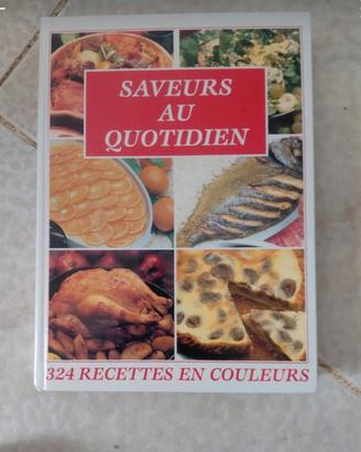libro Ricette francese 