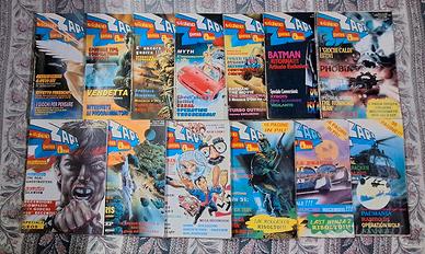 13 numeri rivista Zzap