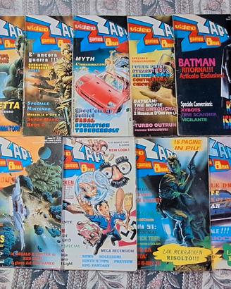 13 numeri rivista Zzap