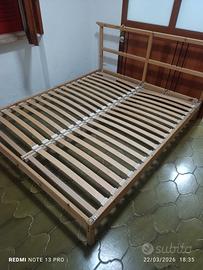 letto artigianale di falegnameria  omaggio 