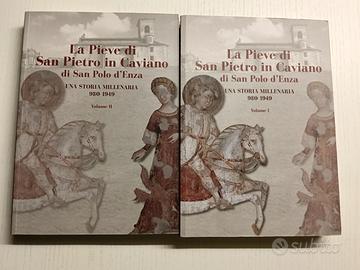 LIBRO PIEVE SAN POLO D'ENZA
