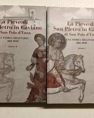 LIBRO PIEVE SAN POLO D'ENZA