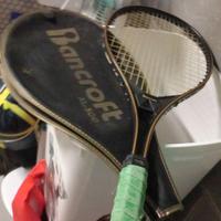 Racchetta tennis anni 80