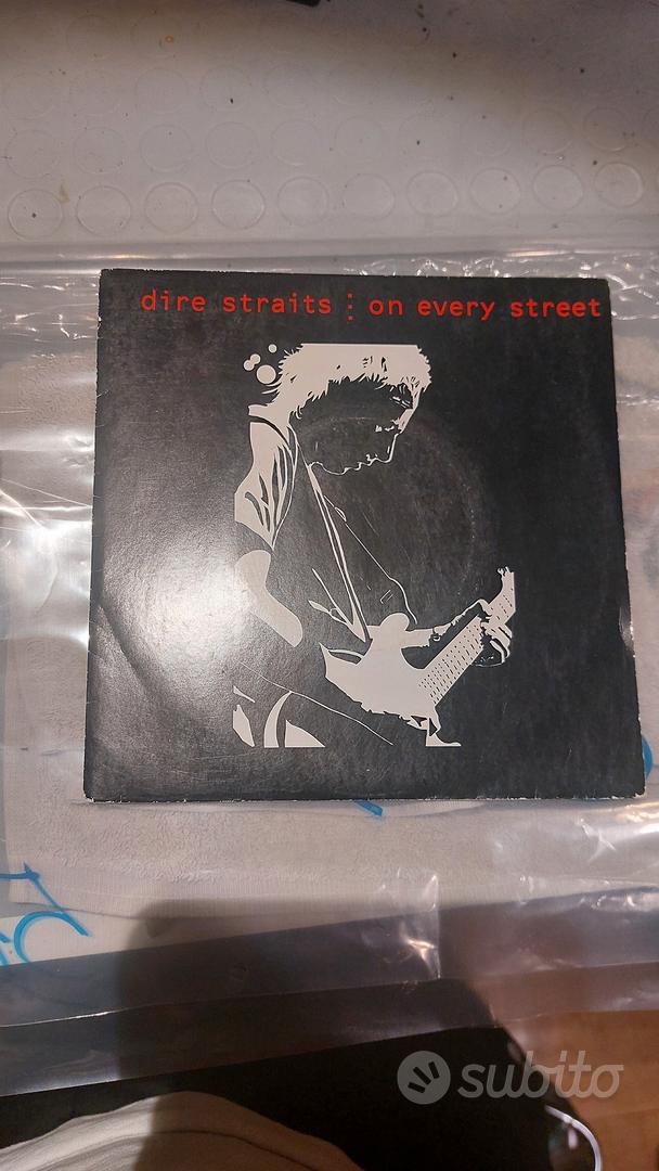 Vinile 45 giri Dire Straits. On every street - Musica e Film In