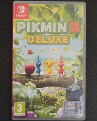 Pikmin 3 Deluxe Nintendo Switch