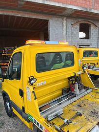 Barra lampeggiante soccorso stradale