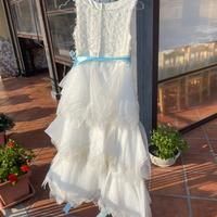 Abito da cerimonia elegante Bimba 7/8 anni
