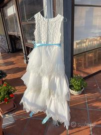 Abito da cerimonia elegante Bimba 7/8 anni