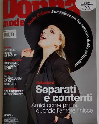DONNA MODERNA, maggio 2026 (n. 21)