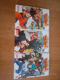 manga jujutsu kaisen vol. 0-5 e Dragon ball 