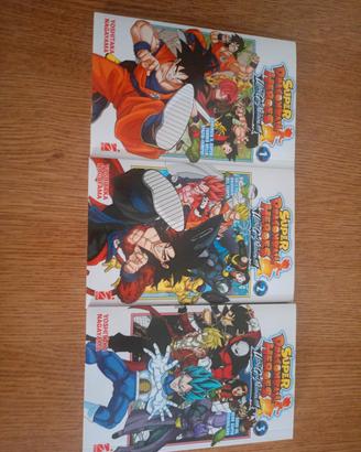 manga jujutsu kaisen vol. 0-5 e Dragon ball 