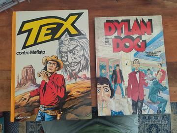 lotto due fumetti ( tex-dylan dog)