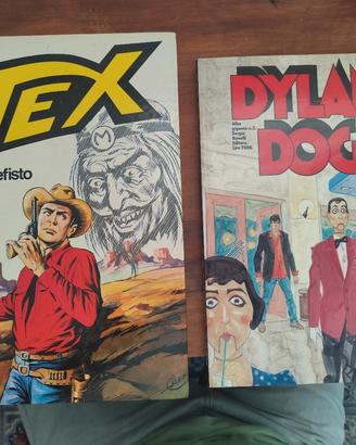 lotto due fumetti ( tex-dylan dog)