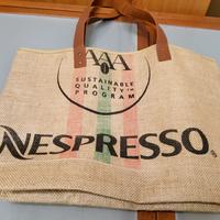 Nespresso borsa juta