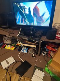 TV 19 pollici più decoder 