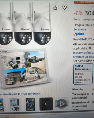 telecamere videosorveglianza