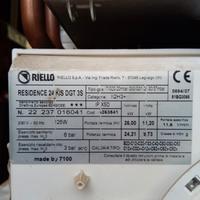 Caldaia a gas Riello 