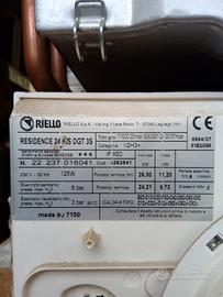 Caldaia a gas Riello 