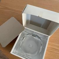 Posacenere in cristallo JG Durand 15x15