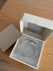 Posacenere in cristallo JG Durand 15x15