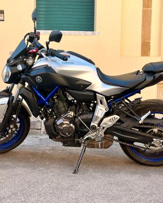 Yamaha MT07