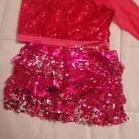 Vestito danza bimba
