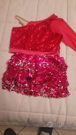 Vestito danza bimba