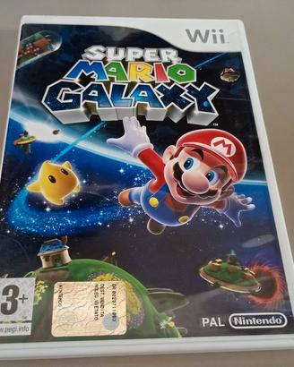 gioco Nintendo wii super Mario galaxy ITALIANO 