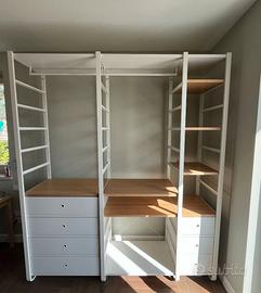 Armadio Elvarli Ikea 205x55x216
