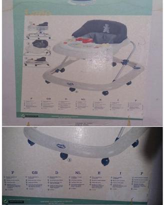 Girello Babideal gioco elettronico e passeggino 70