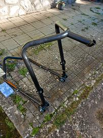 Cavalletto Beta altza moto sotto canotto