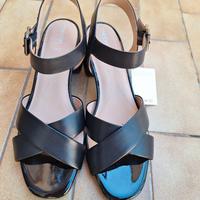 Sandali donna neri GEOX