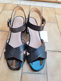 Sandali donna neri GEOX