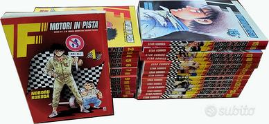 Manga F-Motori in pista completo (28 vol)