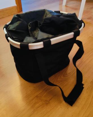 Foldable front basket for Bikes