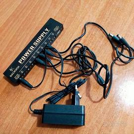 POWER SUPPLY BACKVOX  per pedalini effetti