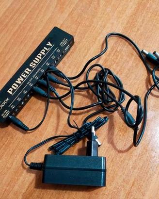POWER SUPPLY BACKVOX  per pedalini effetti