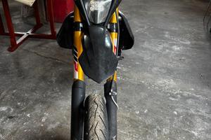 Husquarna fs450 2017 nera akrapovic