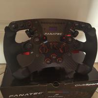 Volante FANATEC Formula v2 come nuovo