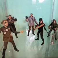 Action figure Terminator 1 e 2