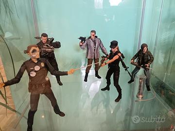 Action figure Terminator 1 e 2