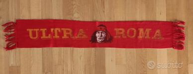 Sciarpa Ultrà  Roma Vintage AS Roma anni 80